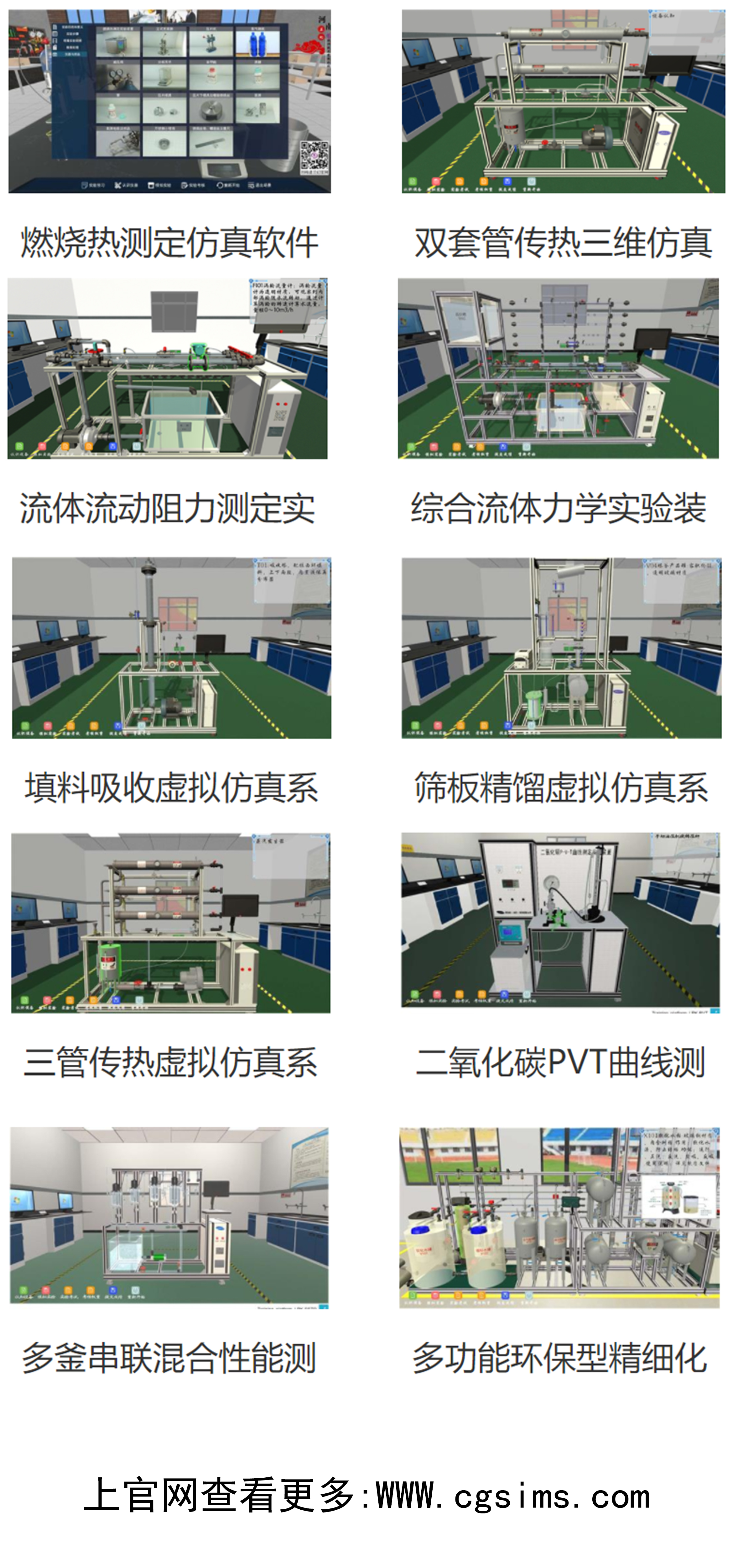 三維仿真場景+三維動畫相呼應、配合，為學校增添教學色彩