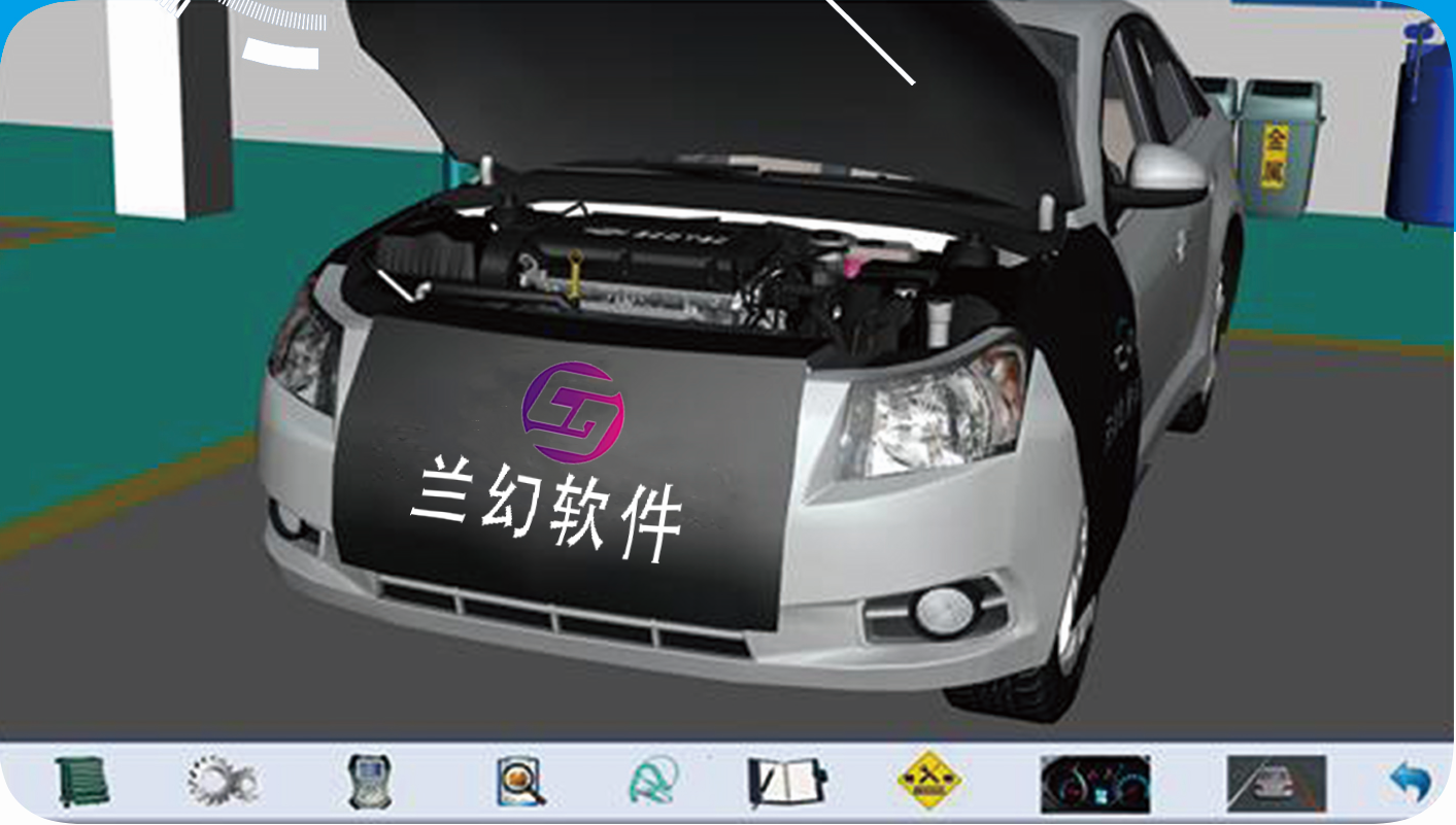 看過來！汽車專業(yè)拆裝課程能用仿真軟件來授課嗎？